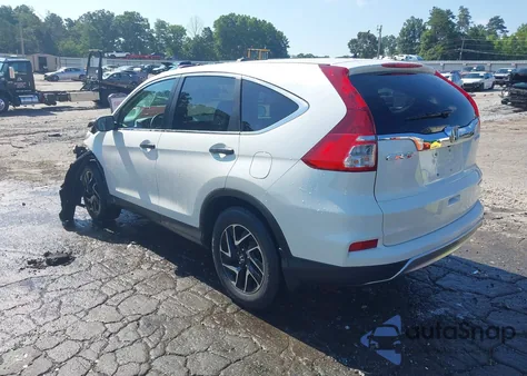 2016 Honda Cr-V Se z USA, uszkodzony, nr VIN 5J6RM4H49GL063742